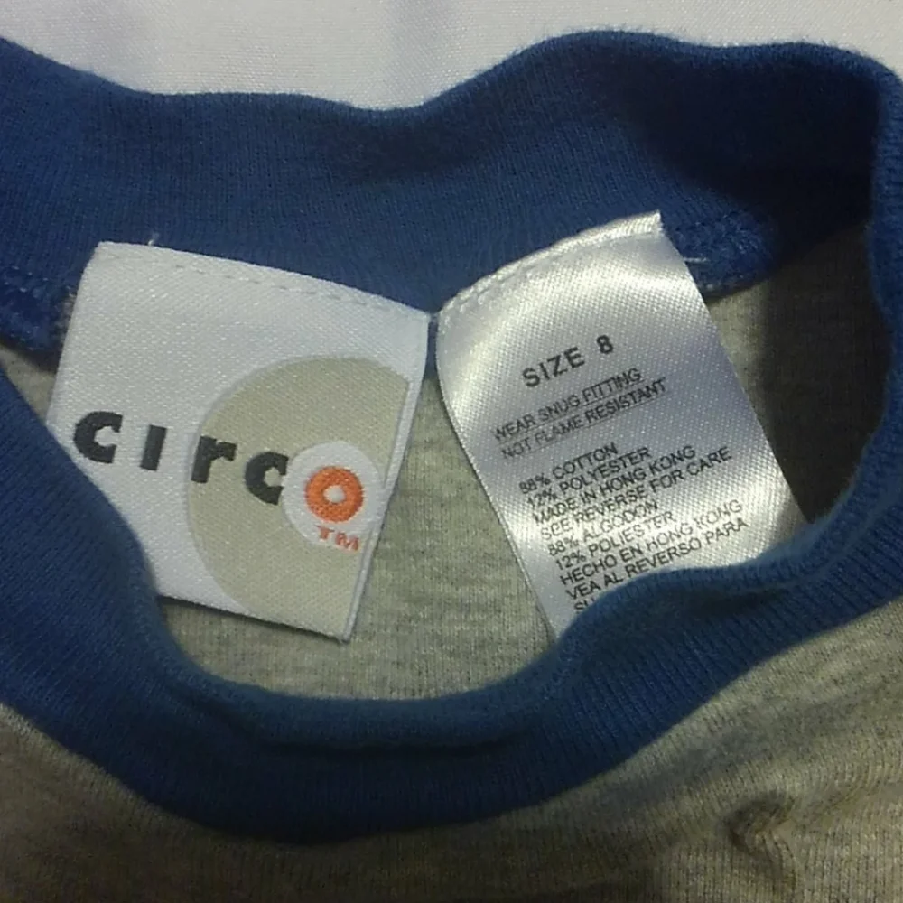 Circo 2 Pc Polar Bear Expedition PJ Pajamas